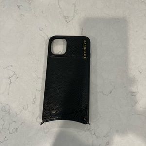 Bandolier case for iPhone 11